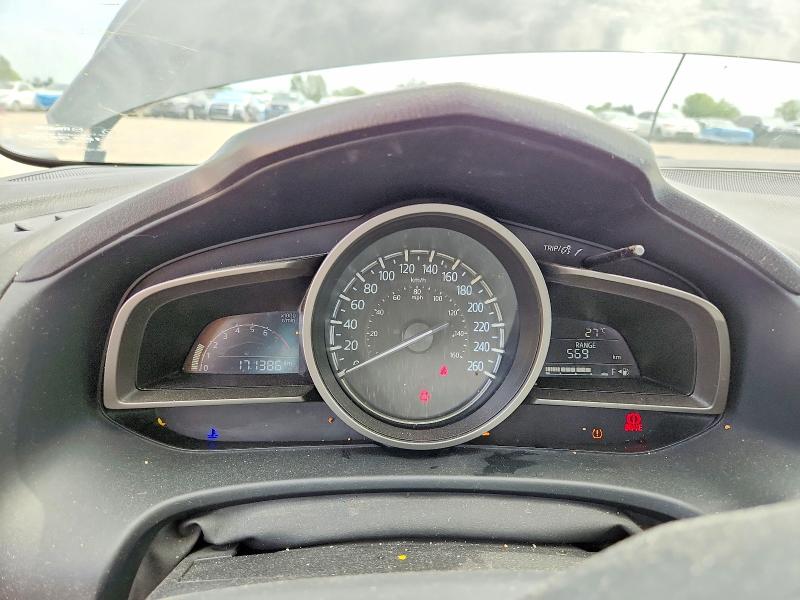 2018 Mazda 3 მანქანა იყიდება აუქციონზე, vin: JM1BN1K77J1182673, აუქციონის ნომერი: 59686906