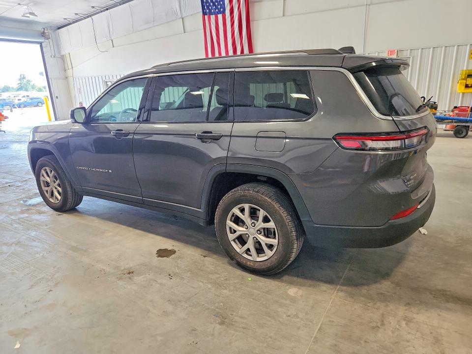 60506756 :رقم المزاد ، 1C4RJKBGXN8629140 vin ، 2022 Jeep Grand Cherokee مزاد بيع
