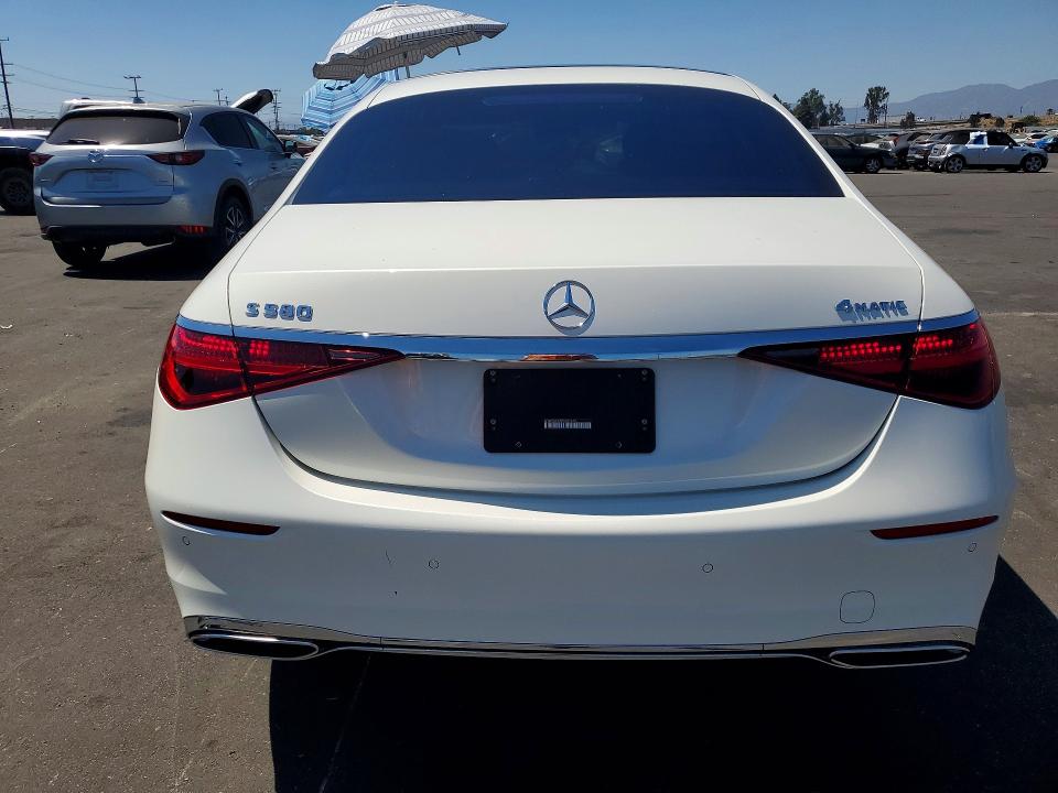 Продажа на аукционе авто 2023 Mercedes-benz S, vin: W1K6G7GB0PA200649, номер лота: 63721386