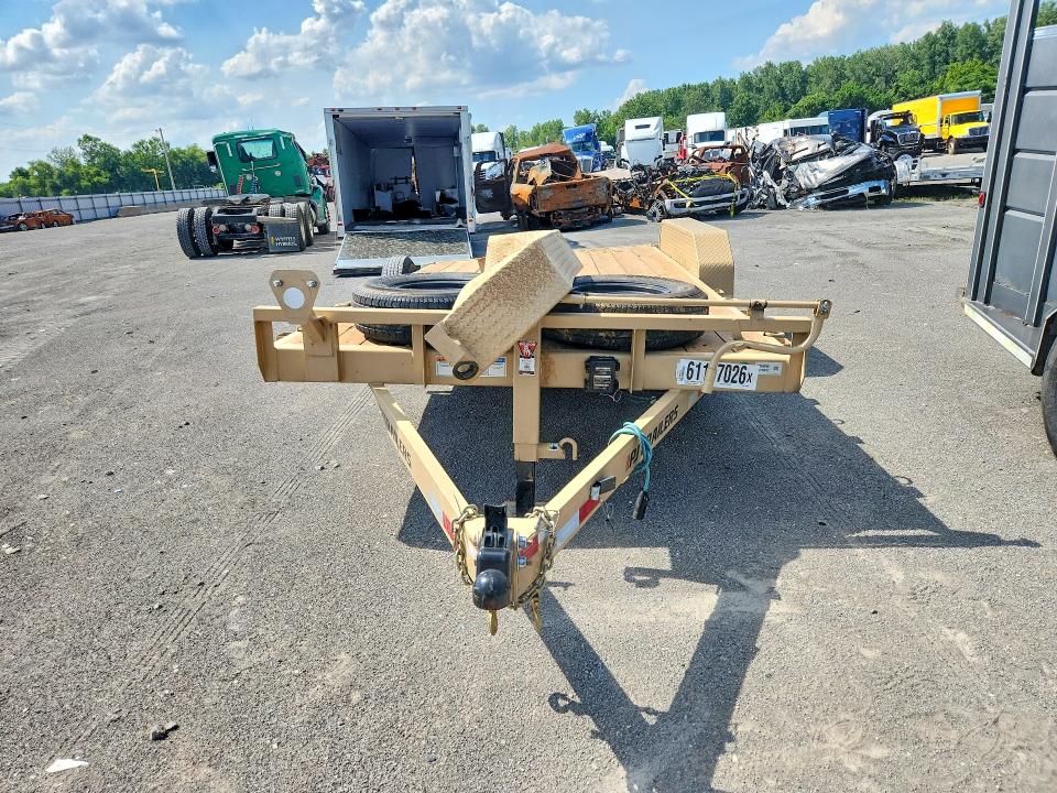 Aukcja sprzedaży 2025 Pj Trailer Flatbed Tr, vin: 3CV1C2126S2675351, numer aukcji: 61197026