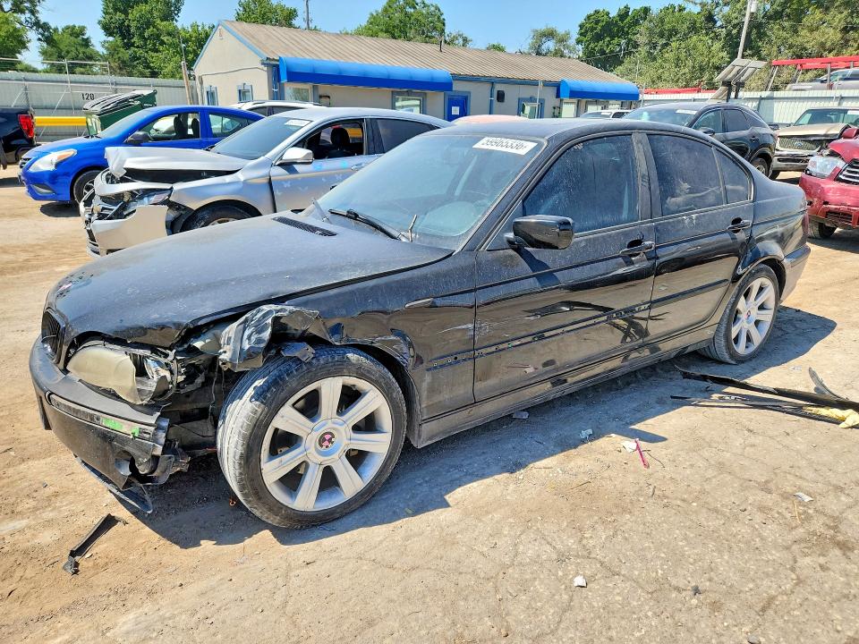 59965336 :رقم المزاد ، WBAET37462NG76353 vin ، 2002 Bmw 325 مزاد بيع