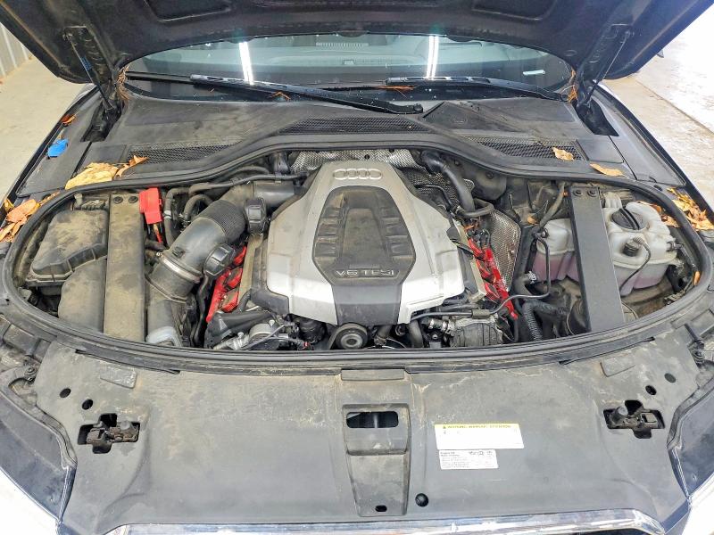 Продажа на аукционе авто 2015 Audi A8, vin: WAU3GAFD2FN040520, номер лота: 62299236