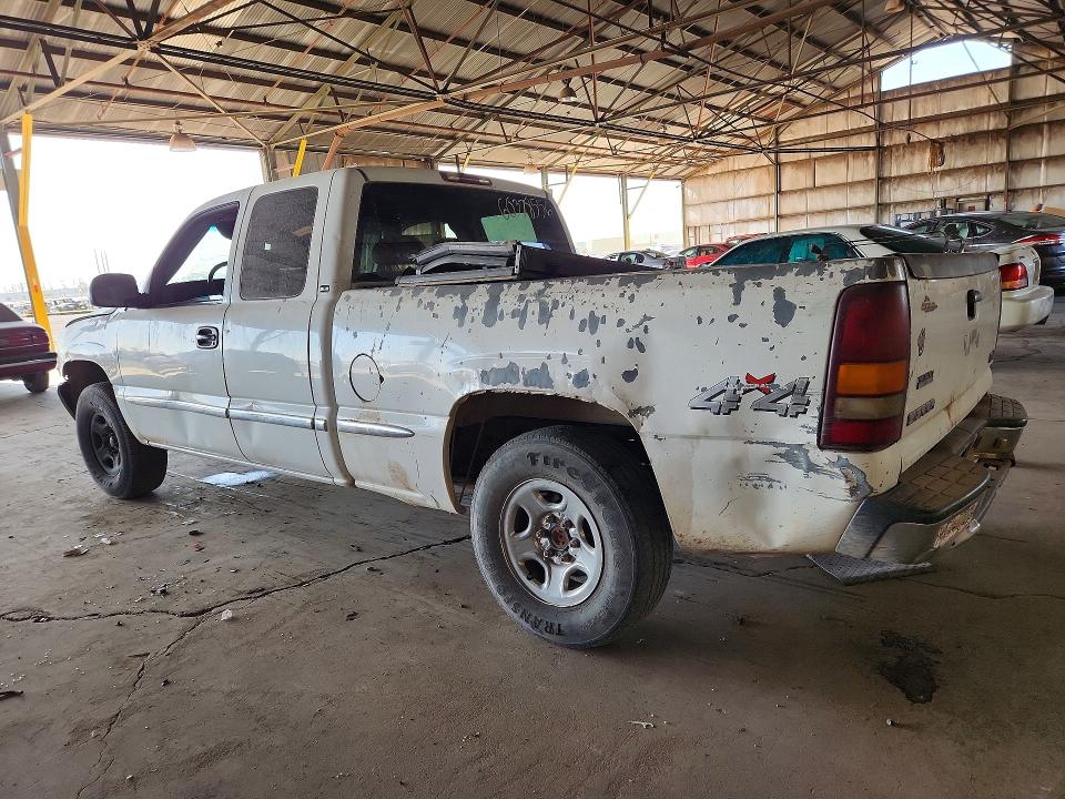 60378556 :رقم المزاد ، 2GTEK19V711385907 vin ، 2001 Gmc New Sierra مزاد بيع