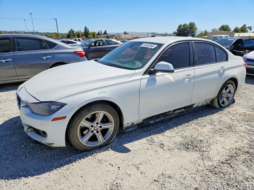 2014 Bmw 328 მანქანა იყიდება აუქციონზე, vin: WBA3C1C50EK113862, აუქციონის ნომერი: 59648066