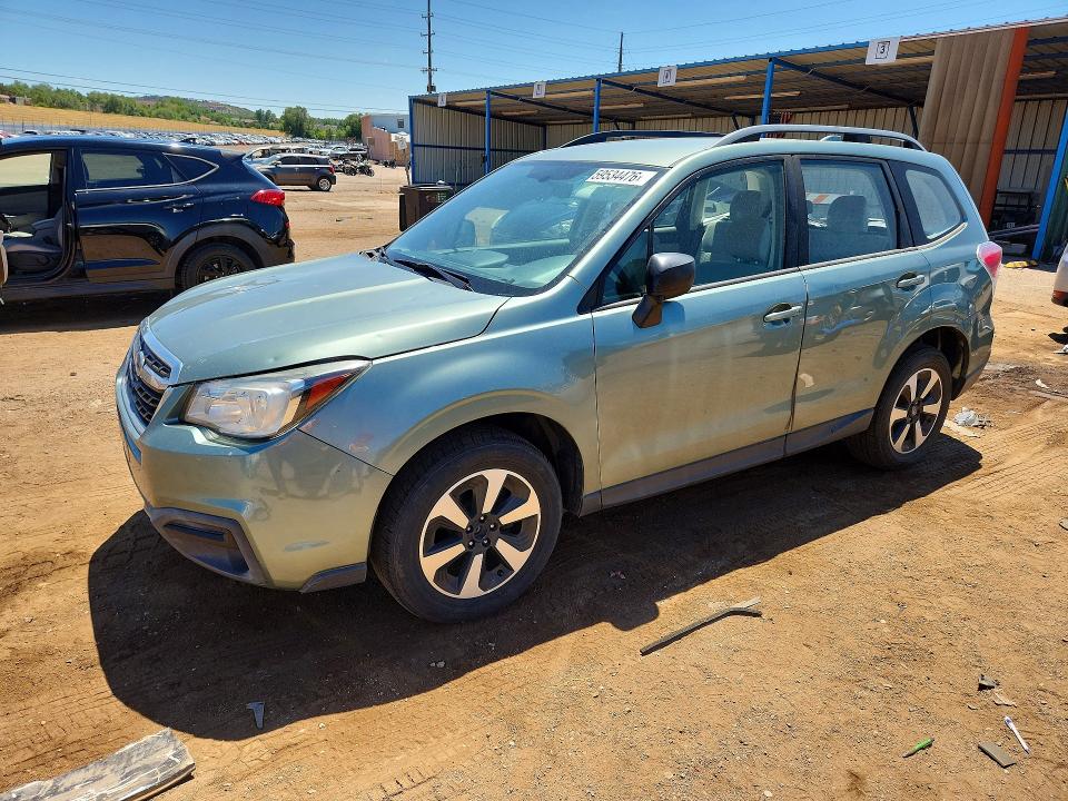 Продаж на аукціоні авто 2017 Subaru Forester, vin: JF2SJABC2HH402071, номер лоту: 59534476