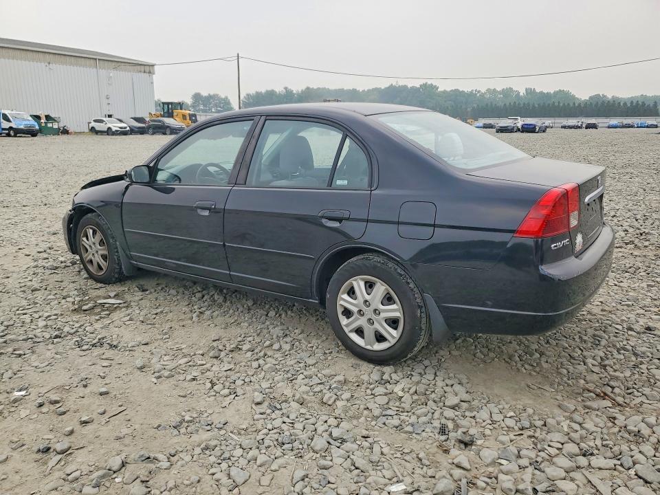 Aukcja sprzedaży 2003 Honda Civic, vin: 2HGES26713H544749, numer aukcji: 61553686