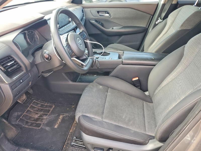 Продажа на аукционе авто 2021 Nissan Rogue, vin: 5N1AT3BA2MC744766, номер лота: 62026146