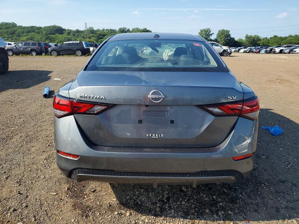 2024 Nissan Sentra მანქანა იყიდება აუქციონზე, vin: 3N1AB8CV3RY307320, აუქციონის ნომერი: 62988836