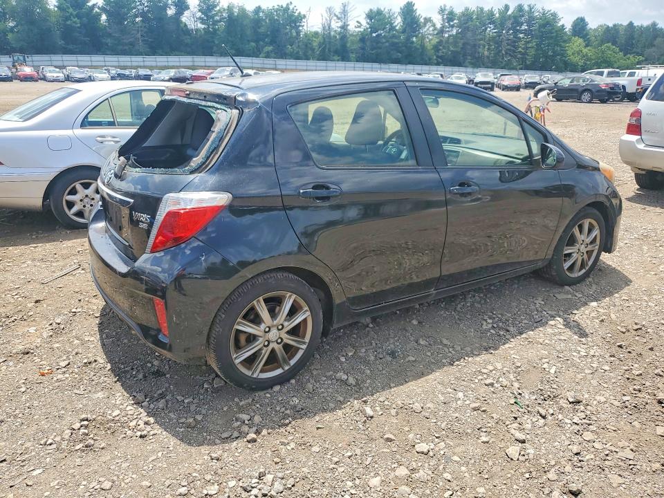2014 Toyota Yaris მანქანა იყიდება აუქციონზე, vin: JTDKTUD35ED580650, აუქციონის ნომერი: 59260266