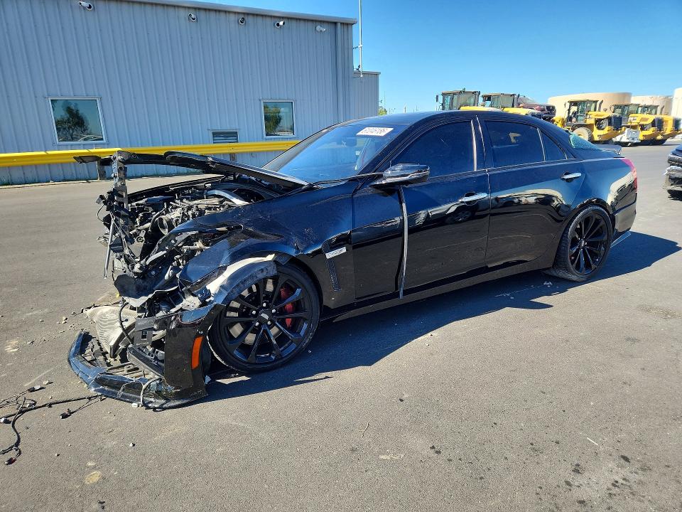 61046186 :رقم المزاد ، 1G6A15S67G0151124 vin ، 2016 Cadillac Cts-v مزاد بيع
