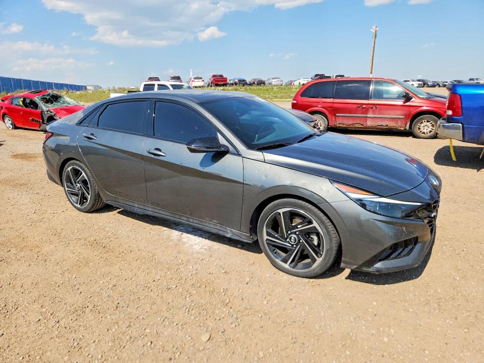 2023 Hyundai Elantra მანქანა იყიდება აუქციონზე, vin: KMHLR4AF6PU469332, აუქციონის ნომერი: 62244036