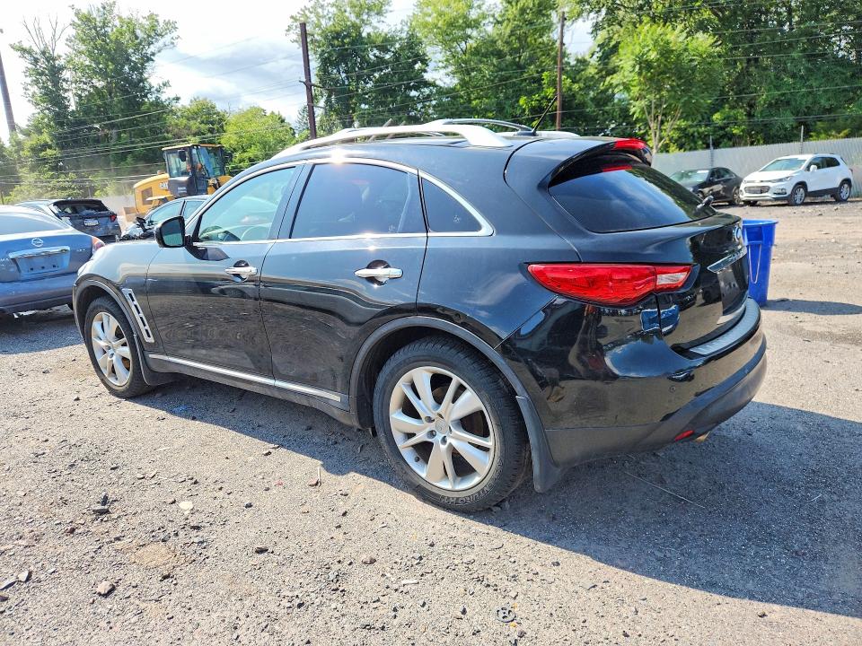 Aukcja sprzedaży 2013 Infiniti Fx37, vin: JN8CS1MW0DM175038, numer aukcji: 62309406