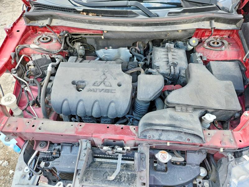 2018 Mitsubishi Outlander მანქანა იყიდება აუქციონზე, vin: JA4AD2A34JZ063185, აუქციონის ნომერი: 59047196