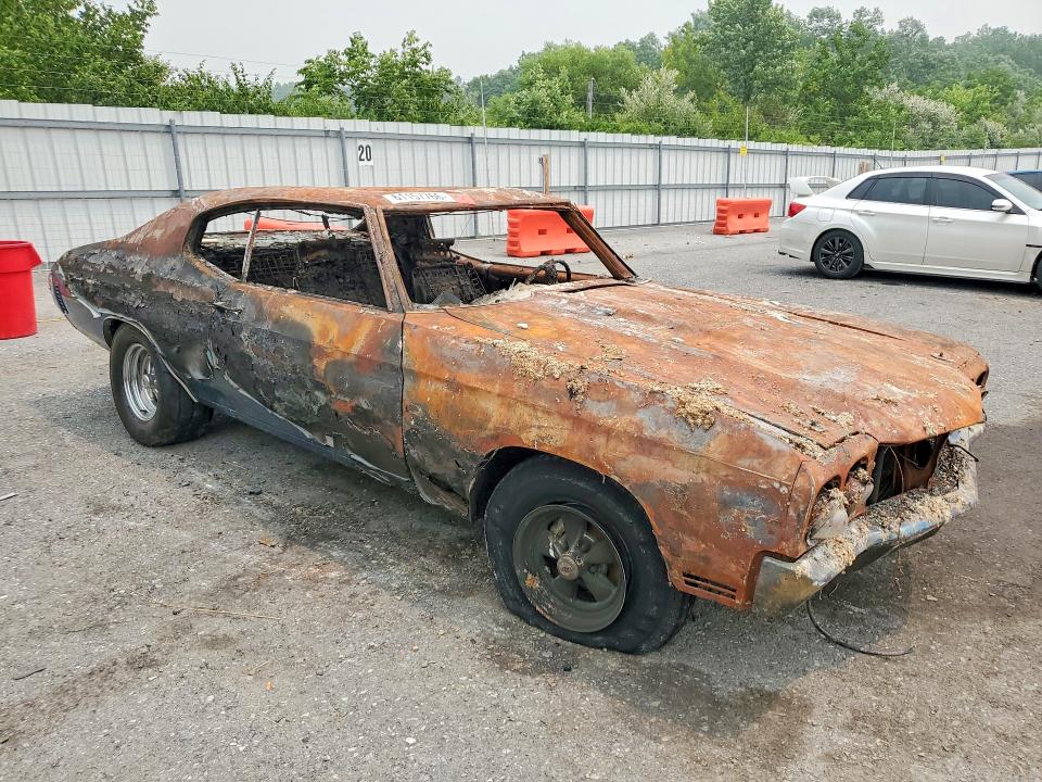 1970 Chevrolet Chevelle მანქანა იყიდება აუქციონზე, vin: 136370B149043, აუქციონის ნომერი: 61157766