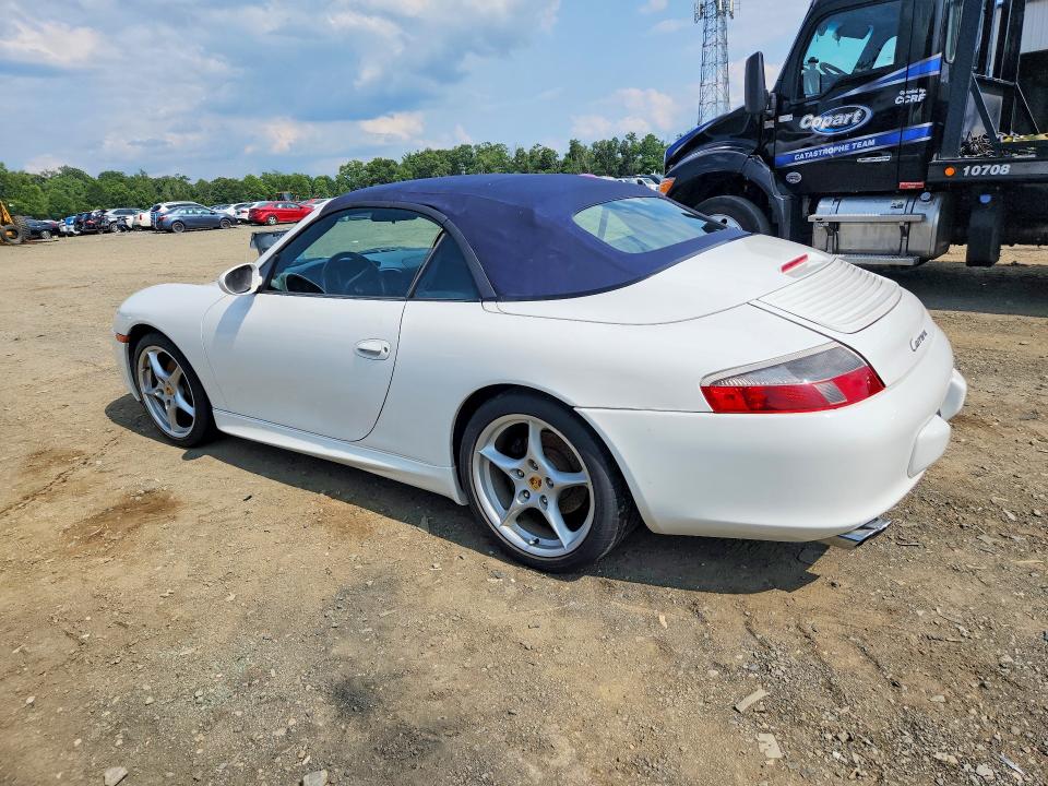 Продаж на аукціоні авто 2004 Porsche 911, vin: WP0CA29924S652510, номер лоту: 62414206
