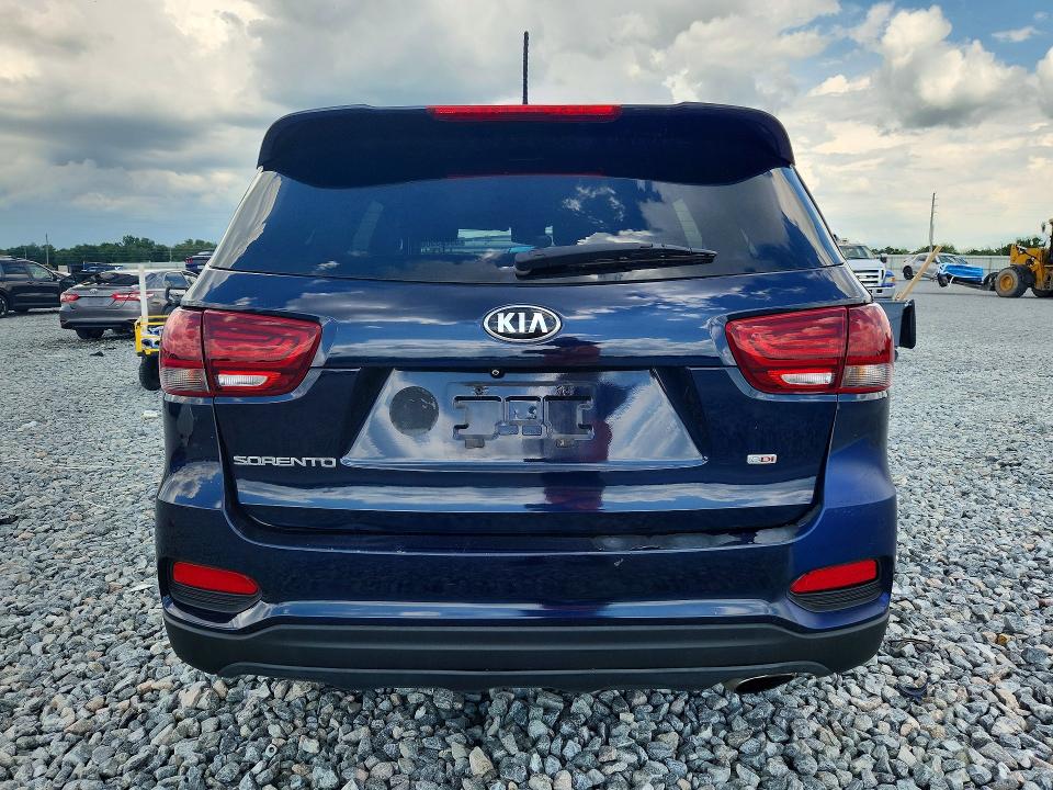 2020 Kia Sorento მანქანა იყიდება აუქციონზე, vin: 5XYPG4A30LG641514, აუქციონის ნომერი: 59283906