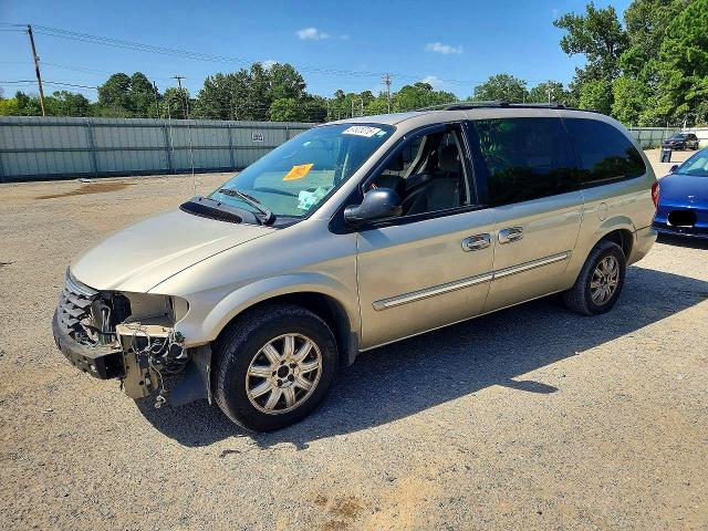 Auction sale of the 2005 Chrysler Town & Country, vin: 2C4GP54L35R191065, lot number: 61925316