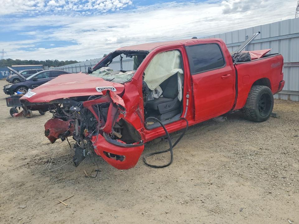 Продаж на аукціоні авто 2021 Ram 1500, vin: 1C6SRFFT7MN827786, номер лоту: 56114436