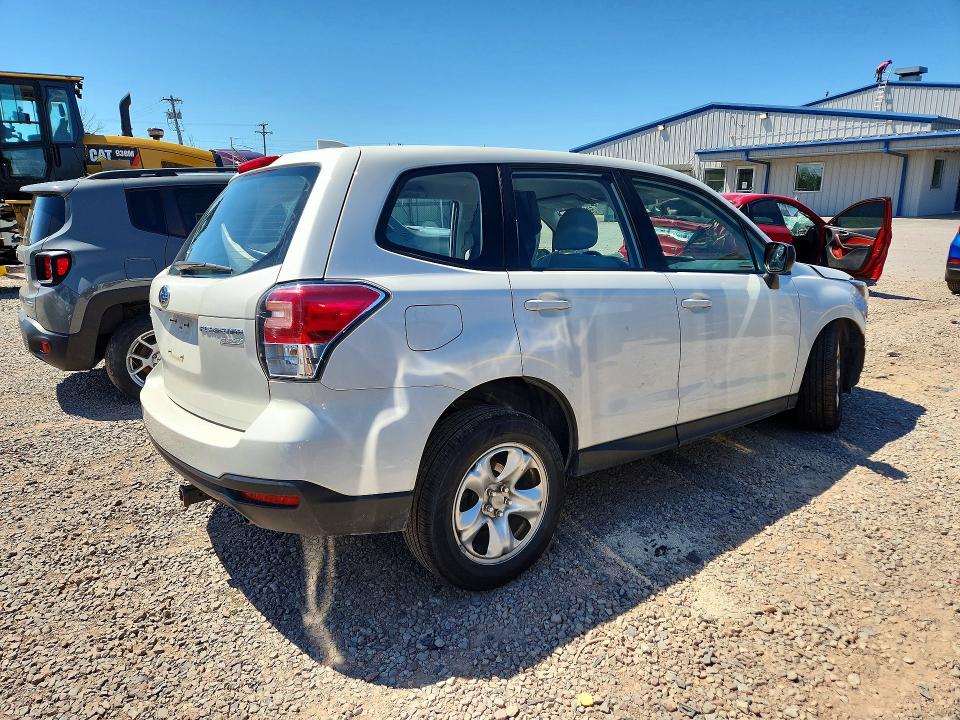 Aukcja sprzedaży 2017 Subaru Forester, vin: JF2SJAAC4HH503341, numer aukcji: 59786826