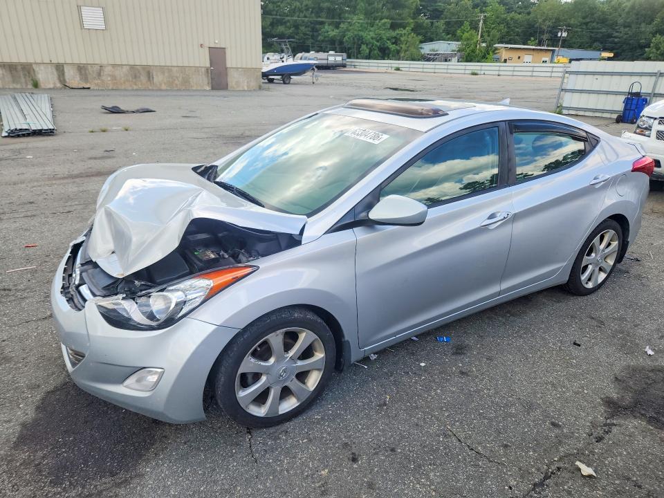 63304786 :رقم المزاد ، 5NPDH4AE9DH246629 vin ، 2013 Hyundai Elantra مزاد بيع