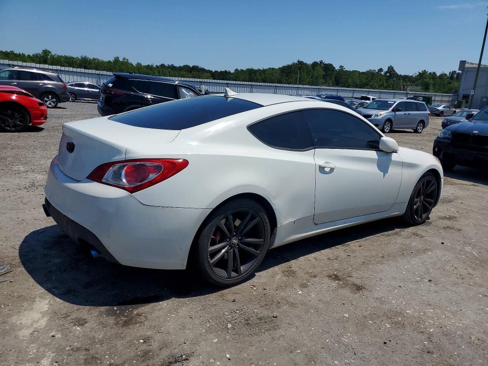 Продажа на аукционе авто 2011 Hyundai Genesis Coupe, vin: KMHHT6KD9BU054613, номер лота: 61162276