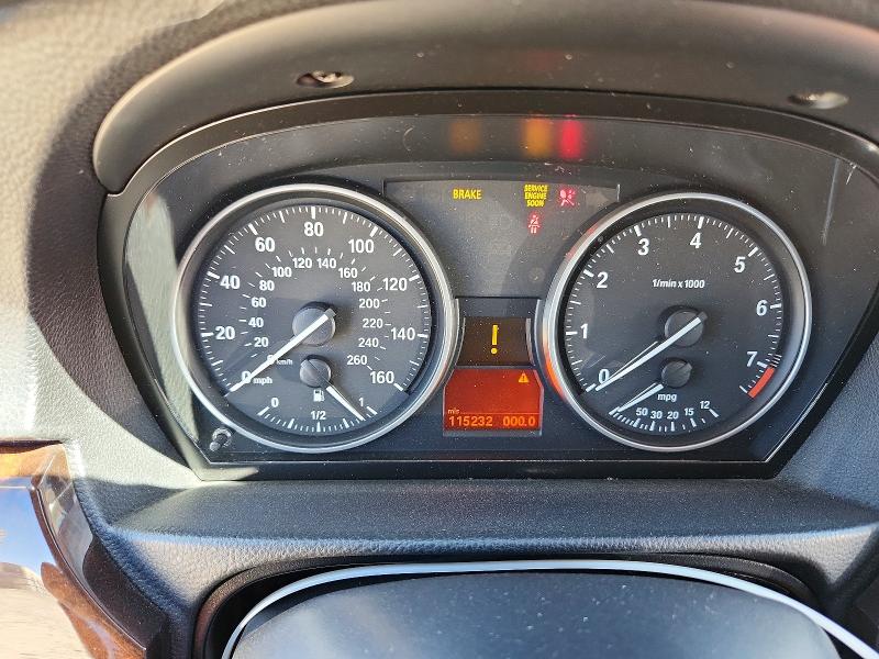 2010 Bmw 328 მანქანა იყიდება აუქციონზე, vin: WBAPH5G52ANM70912, აუქციონის ნომერი: 62538646