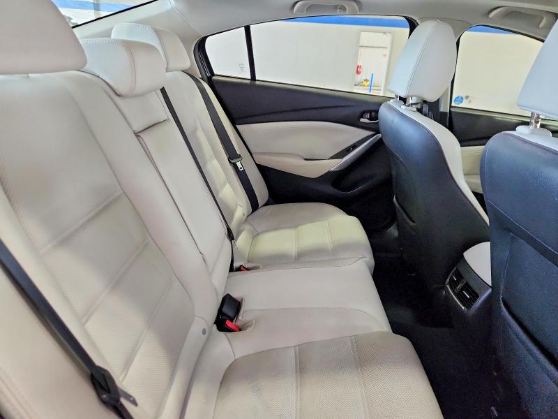 Продаж на аукціоні авто 2016 Mazda 6, vin: JM1GJ1W53G1427360, номер лоту: 61037656