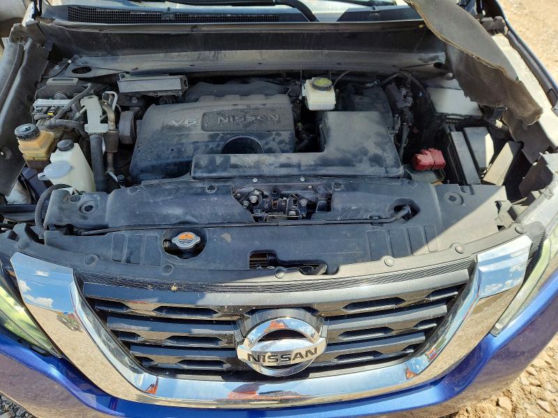 Продажа на аукционе авто 2017 Nissan Pathfinder, vin: 5N1DR2MM9HC637412, номер лота: 59316386