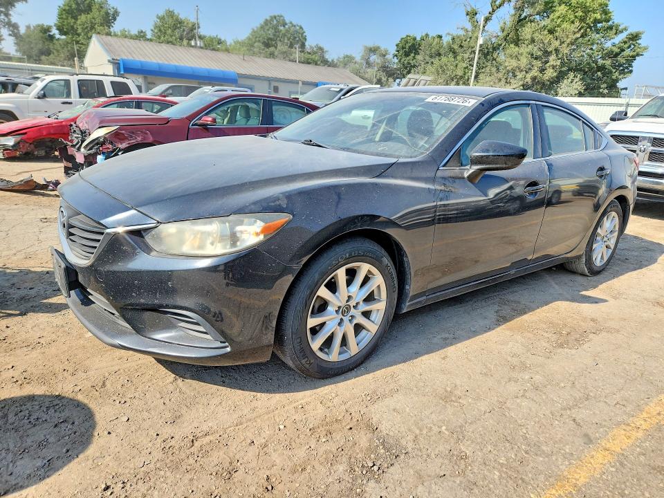 Продажа на аукционе авто 2014 Mazda 6, vin: JM1GJ1U58E1103885, номер лота: 61788726