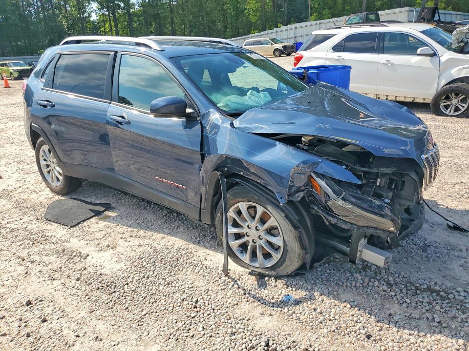 Продажа на аукционе авто 2021 Jeep Cherokee, vin: 1C4PJLCB4MD169155, номер лота: 60392916