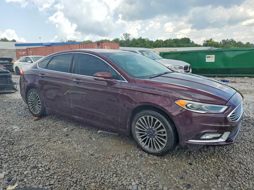 Aukcja sprzedaży 2017 Ford Fusion, vin: 3FA6P0HD6HR167168, numer aukcji: 58120766
