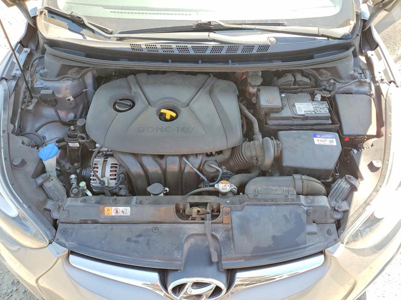 2016 Hyundai Elantra მანქანა იყიდება აუქციონზე, vin: KMHDH4AE2GU545224, აუქციონის ნომერი: 60603036