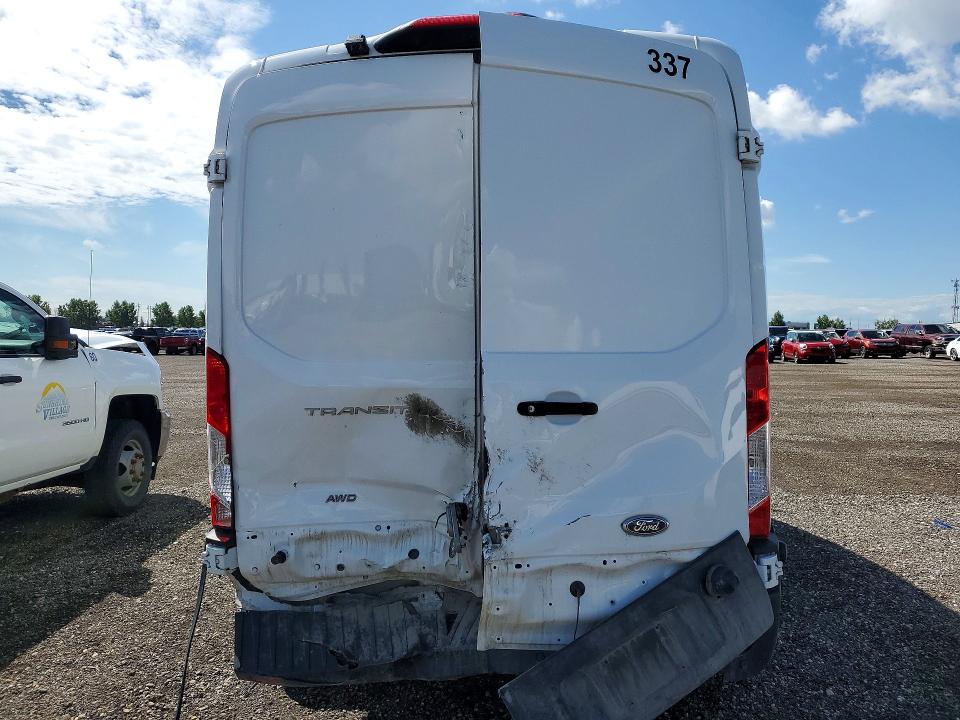 59584356 :رقم المزاد ، 1FTYE2C88RKB47430 vin ، 2024 Ford Transit مزاد بيع