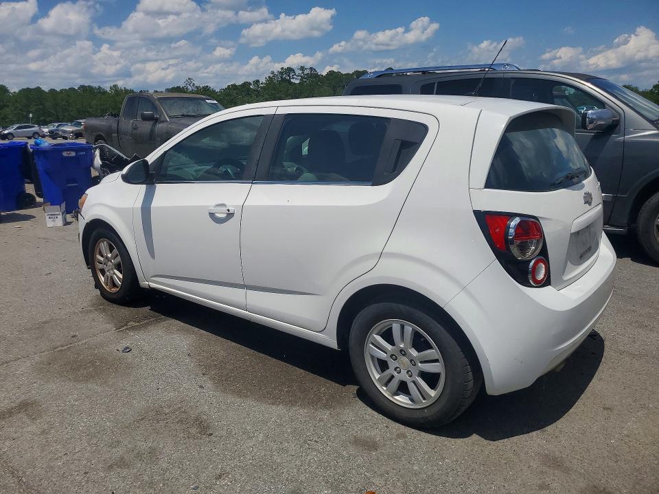 Продажа на аукционе авто 2012 Chevrolet Sonic, vin: 1G1JC6SH2C4155270, номер лота: 60601516