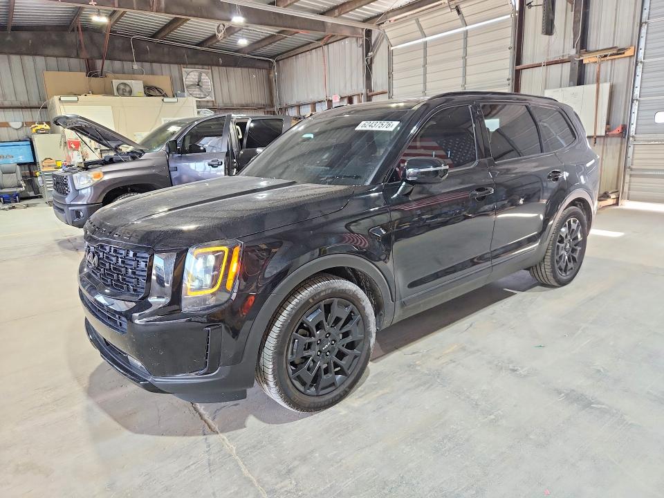 2022 Kia Telluride მანქანა იყიდება აუქციონზე, vin: 5XYP5DHC3NG236908, აუქციონის ნომერი: 62437576