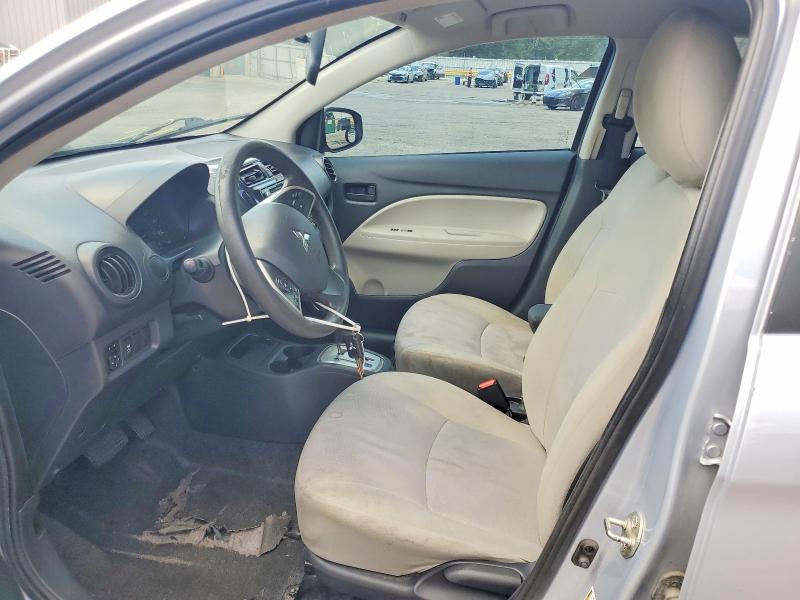 2019 Mitsubishi Mirage მანქანა იყიდება აუქციონზე, vin: ML32F3FJ8KHF06114, აუქციონის ნომერი: 59986856
