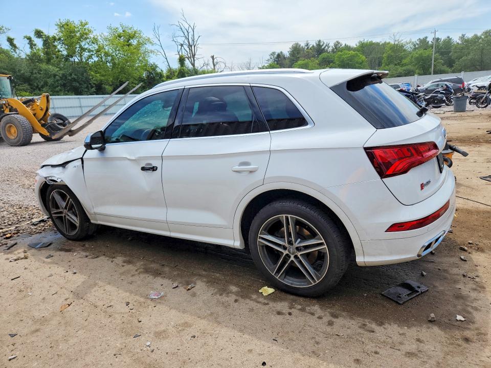 Aukcja sprzedaży 2018 Audi Sq5, vin: WA1A4AFY7J2203432, numer aukcji: 60136766