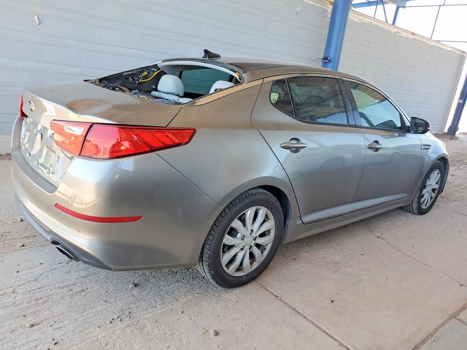 Auction sale of the 2015 Kia Optima, vin: 5XXGN4A74FG387162, lot number: 62716116