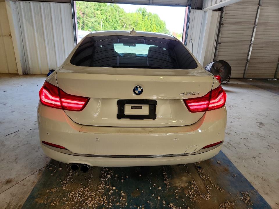 2018 Bmw 430i მანქანა იყიდება აუქციონზე, vin: WBA4J1C55JBM11005, აუქციონის ნომერი: 61896086