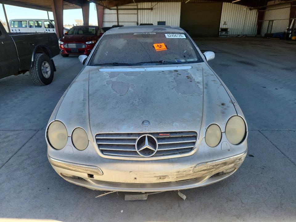 2000 Mercedes-benz Cl მანქანა იყიდება აუქციონზე, vin: WDBPJ75J7YA002337, აუქციონის ნომერი: 62456726