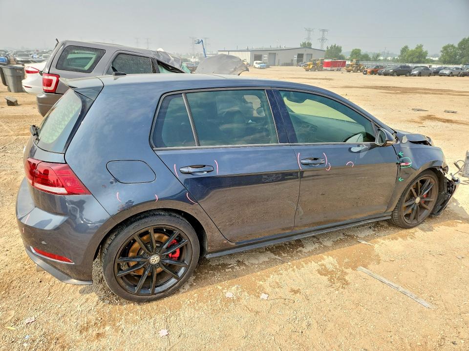 Продаж на аукціоні авто 2021 Volkswagen Gti, vin: 3VW6T7AU8MM005975, номер лоту: 60746946