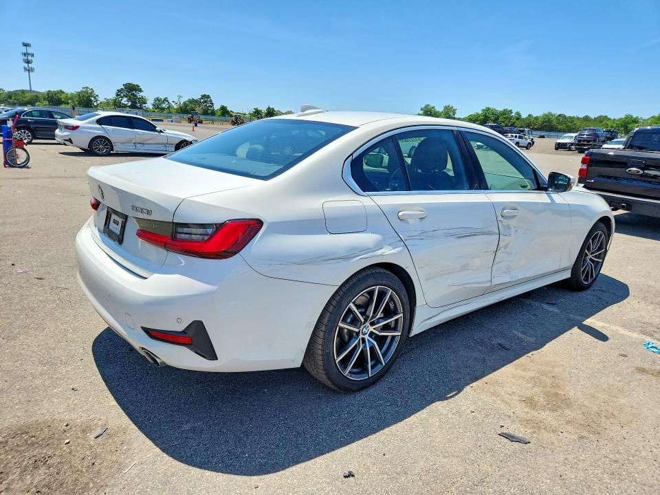 Aukcja sprzedaży 2020 Bmw 330xi, vin: 3MW5R7J04L8B08325, numer aukcji: 61727026