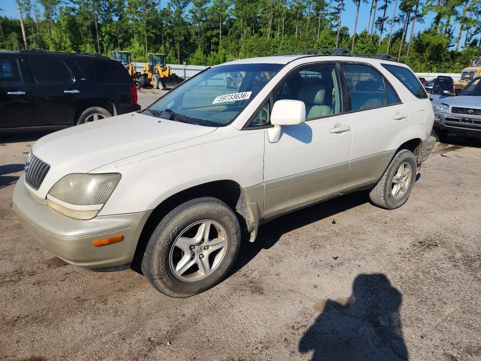 59733636 :رقم المزاد ، JT6GF10U2Y0065148 vin ، 2000 Lexus Rx مزاد بيع