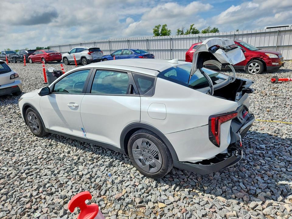 Продажа на аукционе авто 2025 Kia K4, vin: 3KPFT4DE9SE147247, номер лота: 60653656
