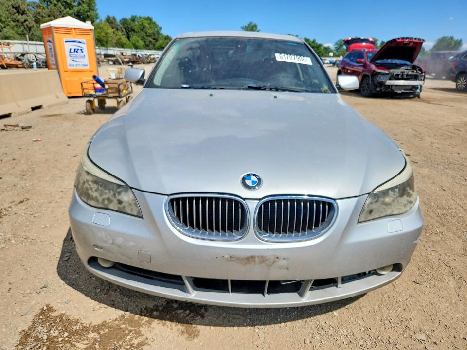 61707906 :رقم المزاد ، WBANF735X7CU21413 vin ، 2007 Bmw 530 مزاد بيع