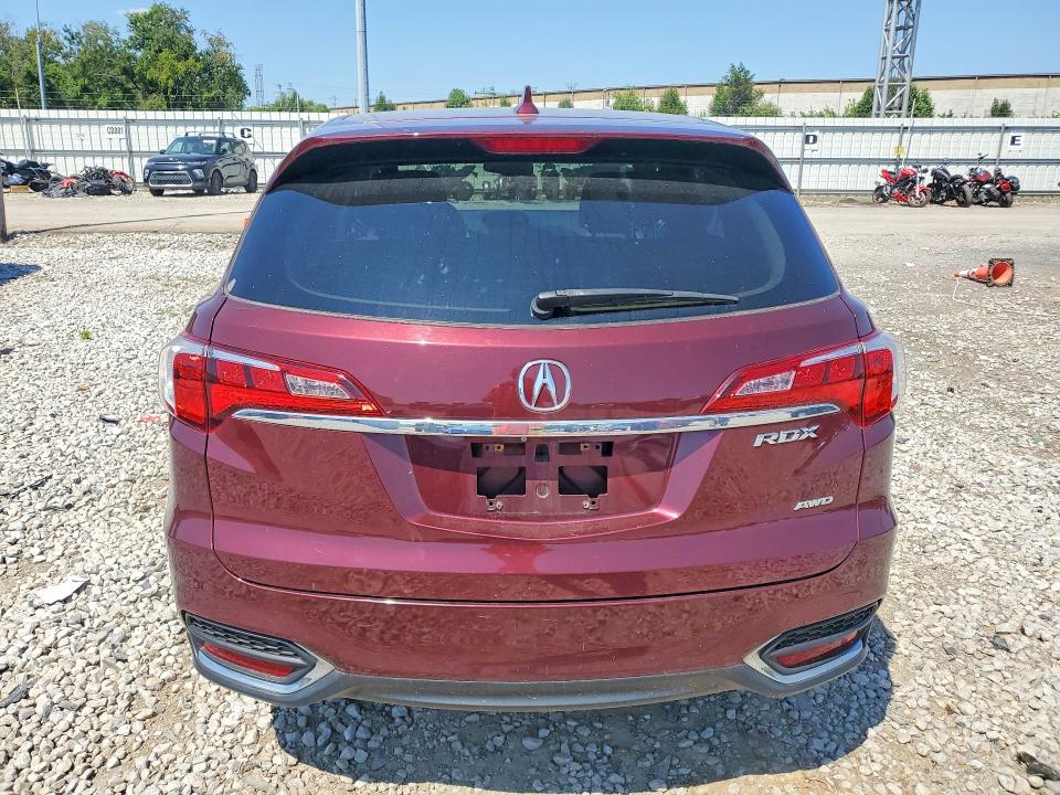 Продажа на аукционе авто 2017 Acura Rdx, vin: 5J8TB4H30HL023268, номер лота: 63470586