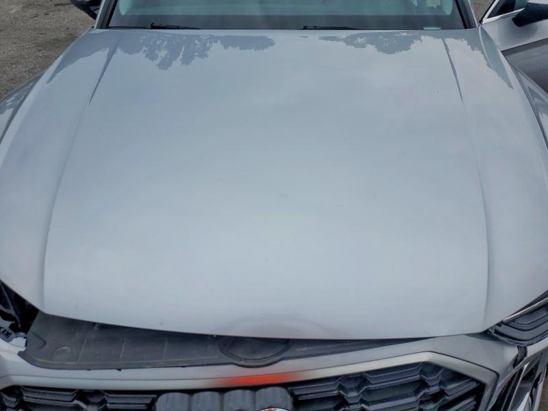 2022 Audi Q5 მანქანა იყიდება აუქციონზე, vin: WA1EAAFY7N2123290, აუქციონის ნომერი: 62674636