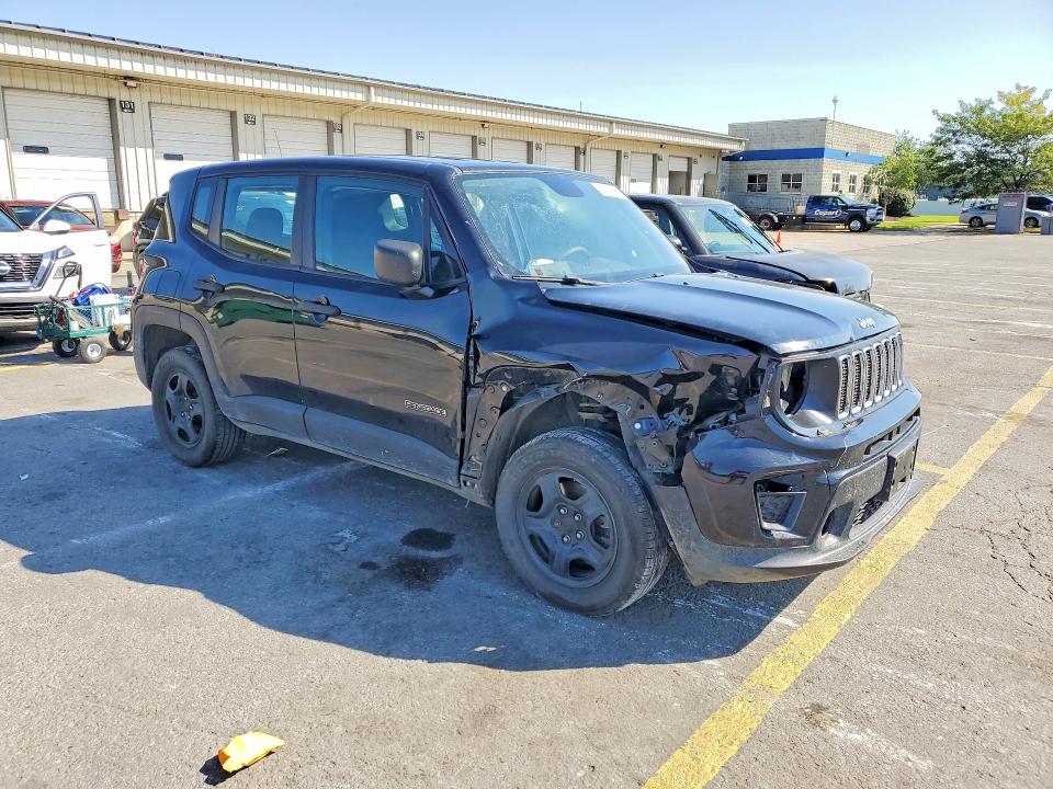 Aukcja sprzedaży 2020 Jeep Renegade, vin: ZACNJBAB7LPL85745, numer aukcji: 63151106