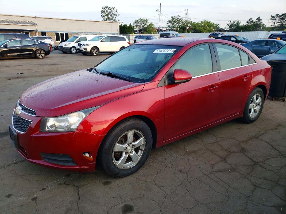 2011 Chevrolet Cruze მანქანა იყიდება აუქციონზე, vin: 1G1PE5S91B7262346, აუქციონის ნომერი: 62475276