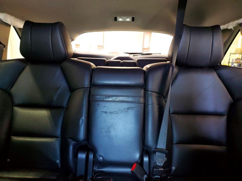 62481136 :رقم المزاد ، 2HNYD2H2XBH511197 vin ، 2011 Acura Mdx مزاد بيع
